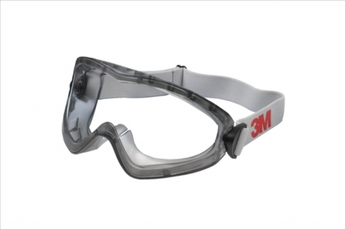 3M 2890S K&N Rated Safety Goggles Clear Lense