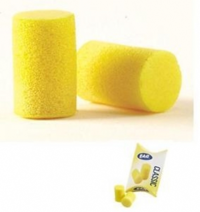 3M EAR Classic Foam Ear Plugs