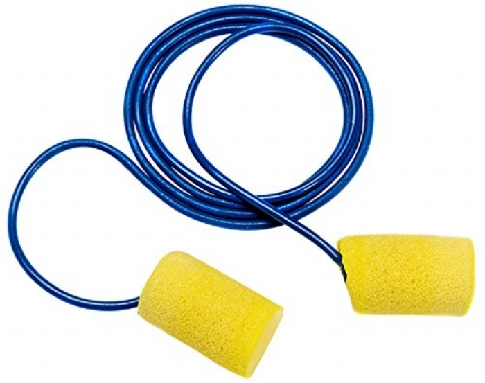 3M EAR Classic Corded Foam Ear Plugs