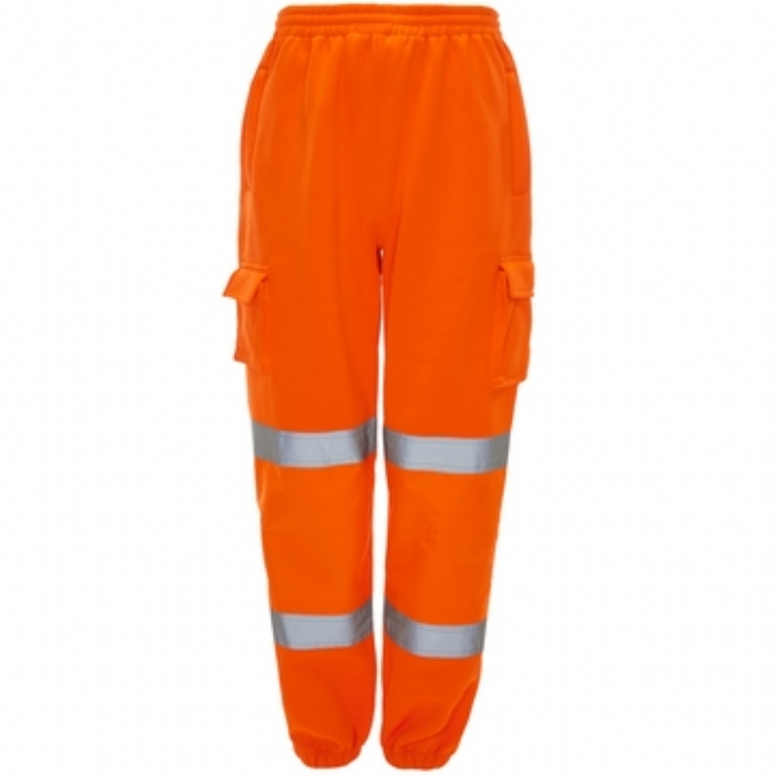 Hi Vis Orange Jogging Bottoms