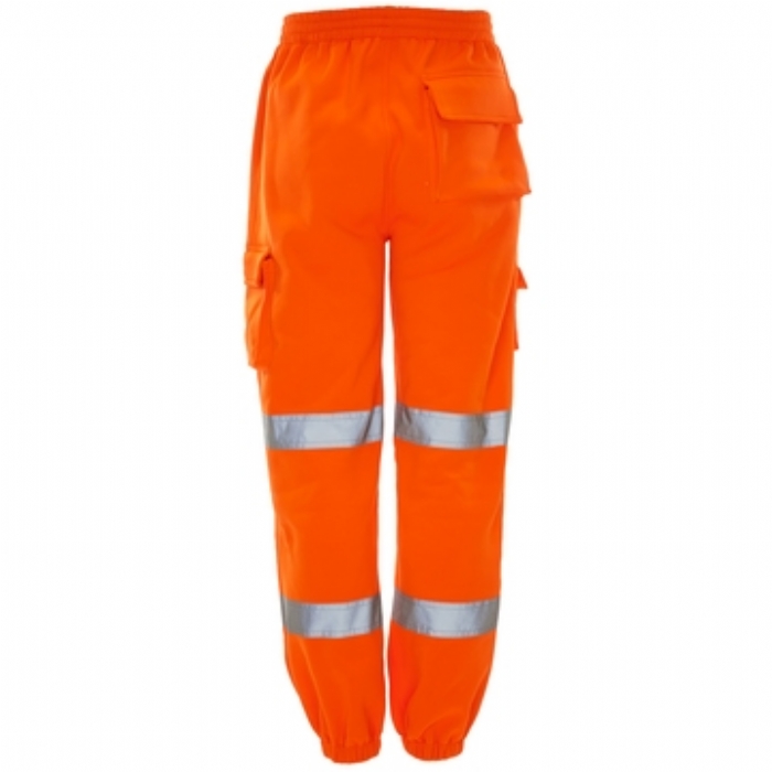 Hi Vis Orange Jogging Bottoms