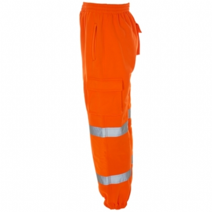 Hi Vis Orange Jogging Bottoms