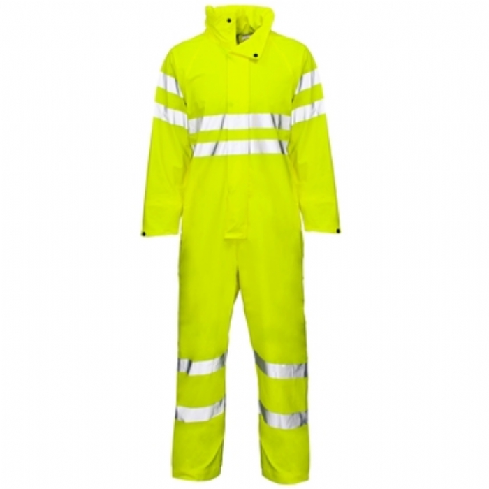 Stormflex® Hi Vis Yellow PU Coverall