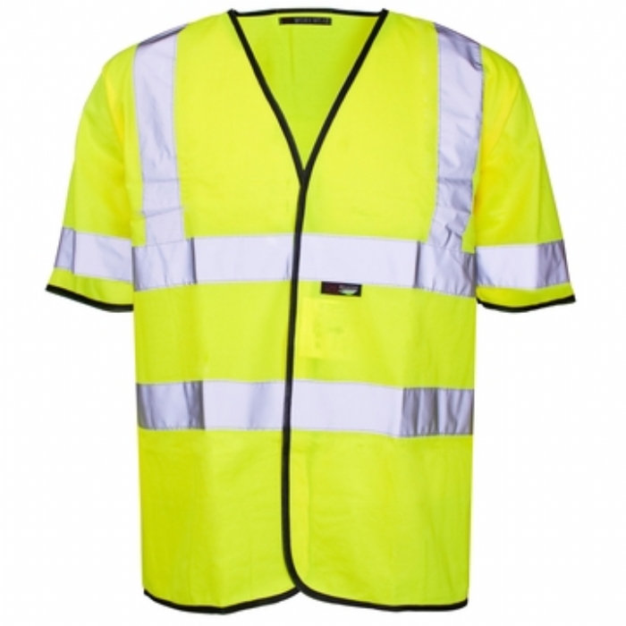 Hi Vis Short Sleeved Vest