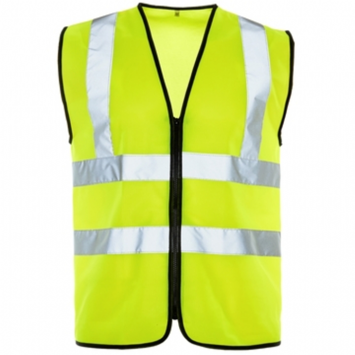 Hi Vis Vest - ZIP