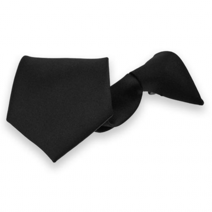 Clip-on Ties Black