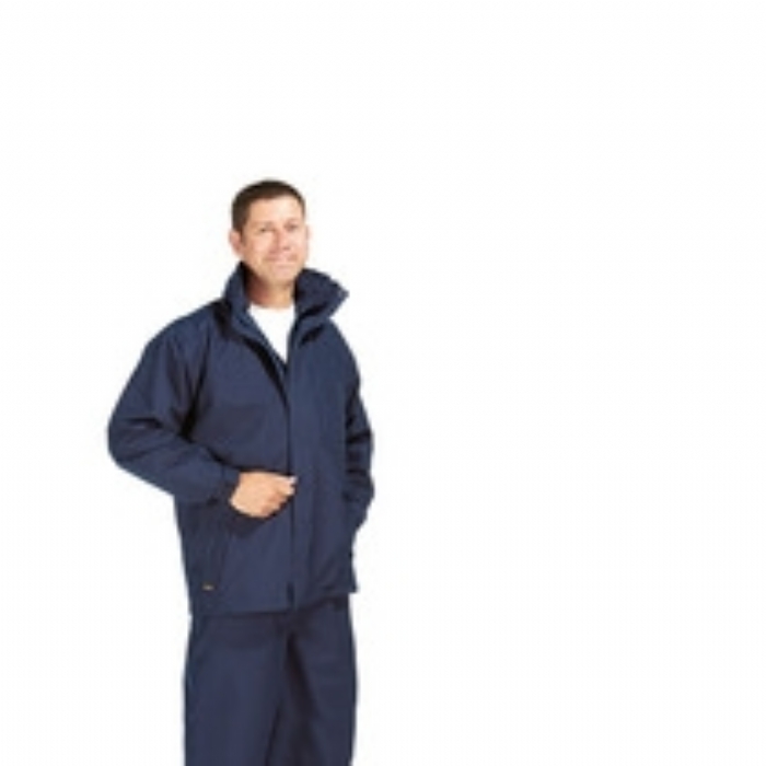 Lightweight Breathable Waterproof Gore-Tex Jacket Navy