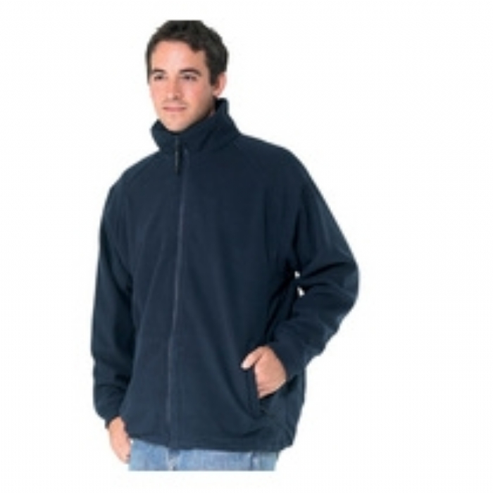 Regatta Omicron II Breathable Mens Fleece Jacket Dark Navy