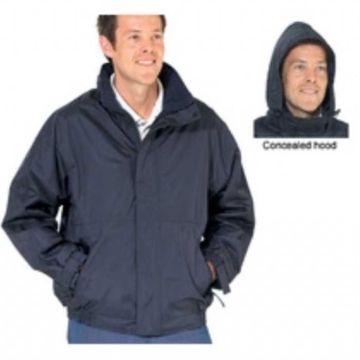 Regatta Dover Waterproof Insulated Mens Jacket Navy