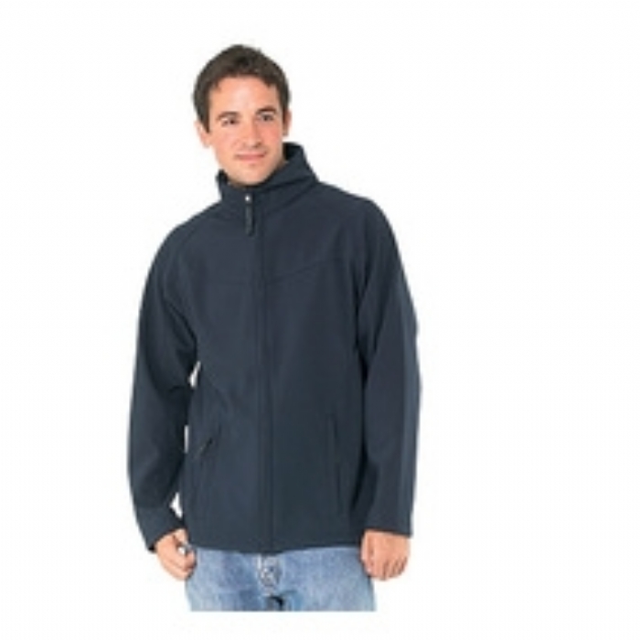 Regatta Uproar Water Repellent Interactive Softshell Mens Jacket - Navy