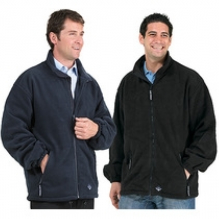 Endurance Unisex Lined Fleece Jacket Navy Blue 