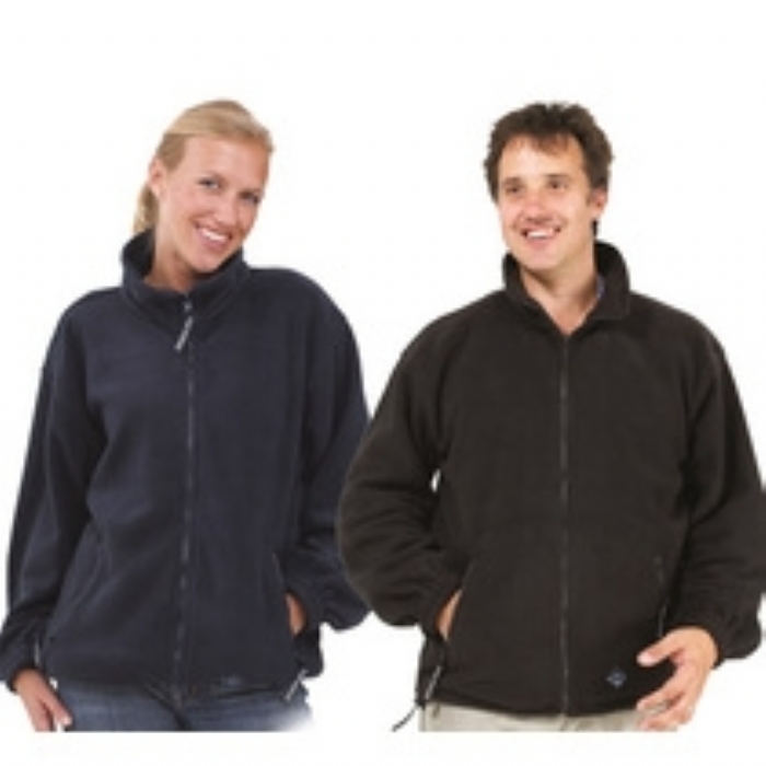 Unisex Heavyweight Fleece Jacket Navy