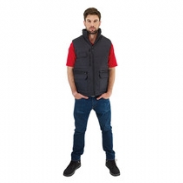 Regatta Steller Ripstop Bodywarmer Black