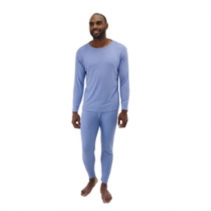 Endurance Thermal Vest Long Sleeved Blue