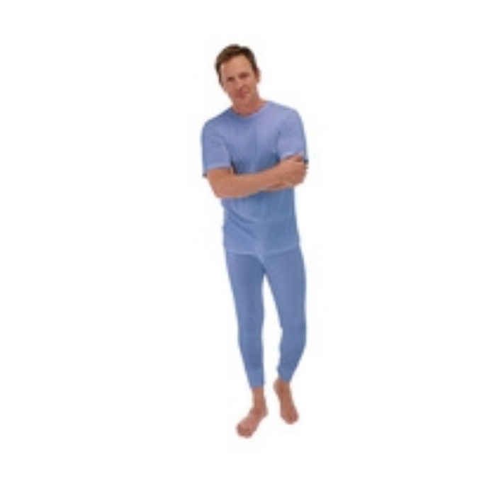 Endurance Thermal Vest Short Sleeved Blue