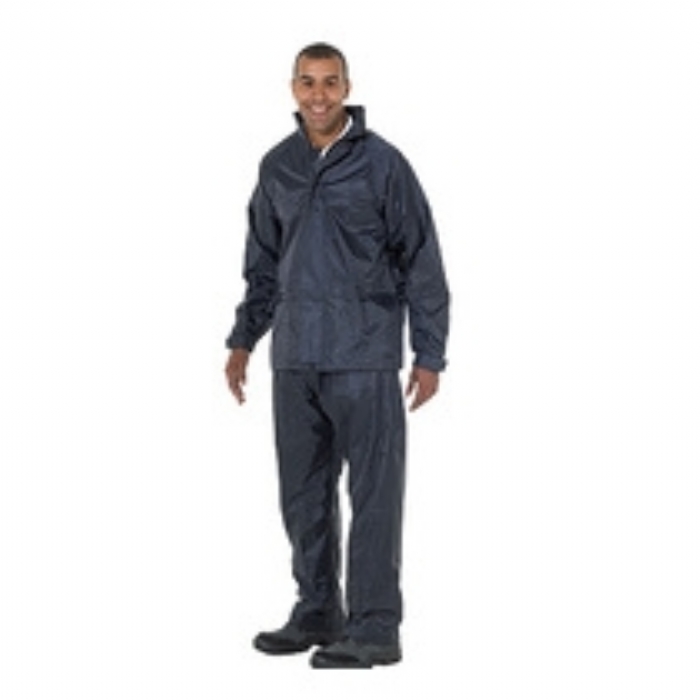 Endurance Rainmaster Lightweight Two-piece Suit Navy