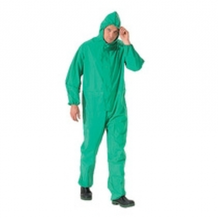 Endurance Rainmaster One-piece Suit Green