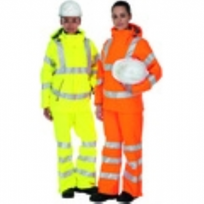 Keep Safe XT EN 471 Ladies Waterproof & Breathable GO/RT Jacket
