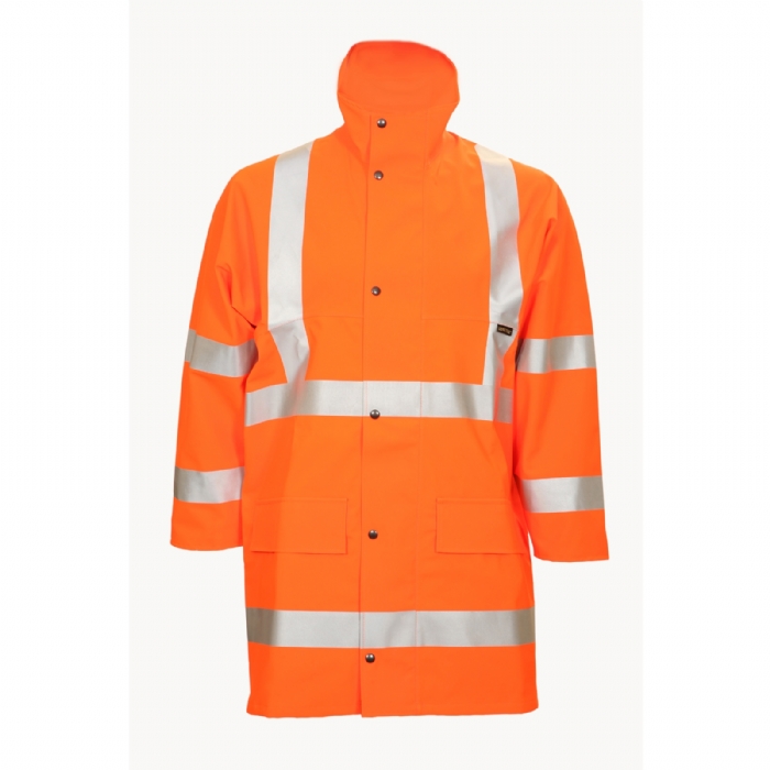 GO/RT EN 471 High Visibility Breathable Waterproof Gore-Tex Safety Jacket