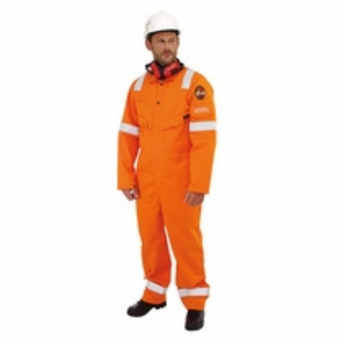 Roots Flamebuster Nordic Coverall, Tall - ORANGE