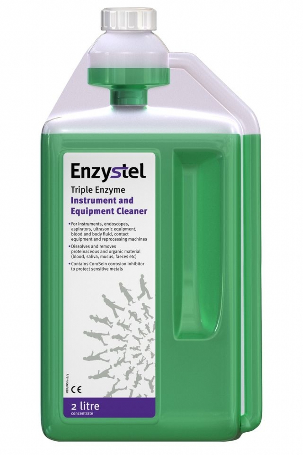 MD315 Enzystel Triple Enzymatic Instrument Cleaner Aston Pharma