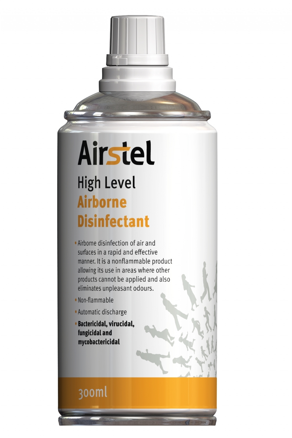 AIRSTEL Aerosol Disinfectant AG003 Aston Pharma