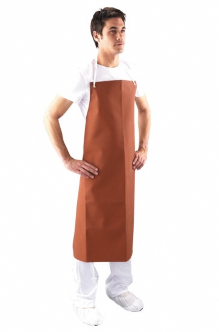 AP14C - Red Rubber Apron