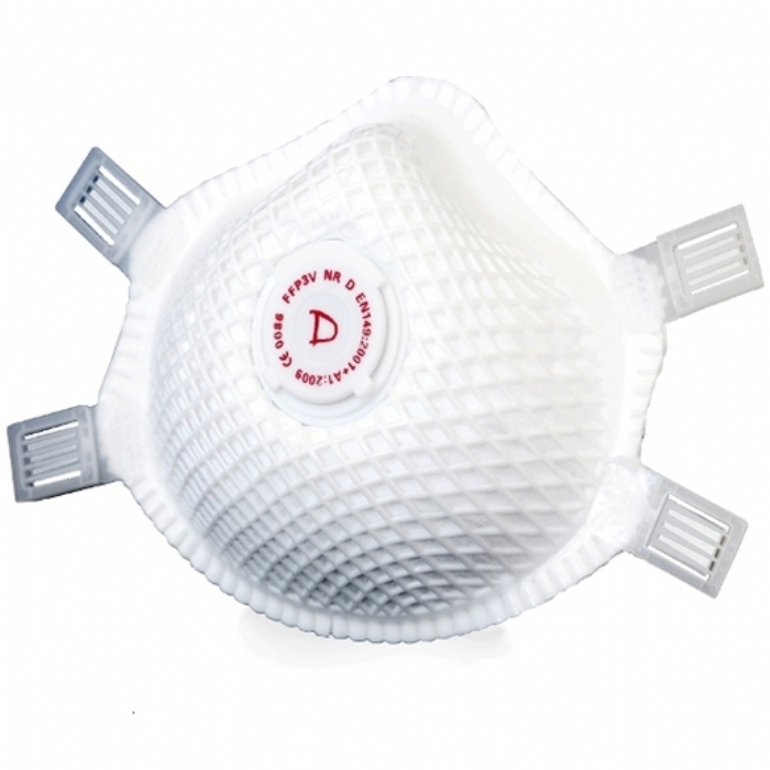 RESPAIR P3V ‘D’ DISPOSABLE RESPIRATOR