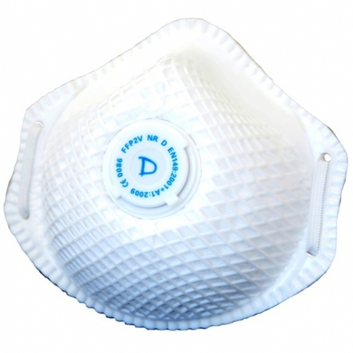 RESPAIR P2V ‘D’ DISPOSABLE RESPIRATOR