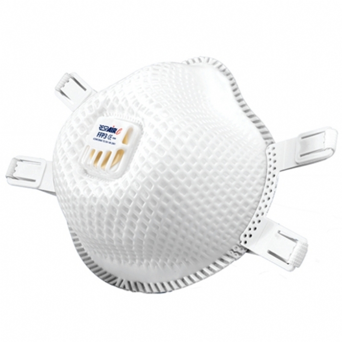 RESPAIR P3V CUPPED DISPOSABLE RESPIRATOR