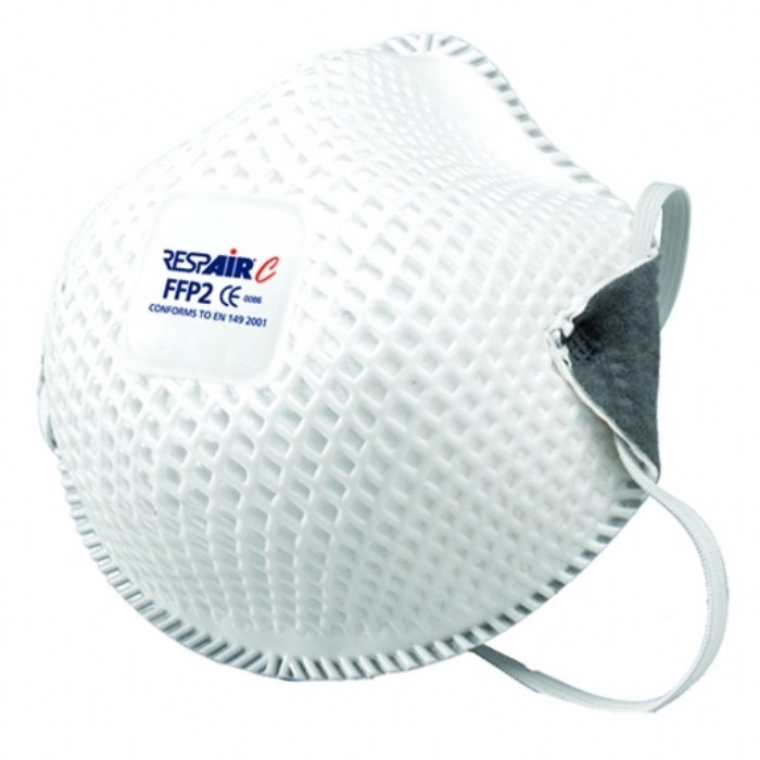 RESPAIR P2 CUPPED DISPOSABLE RESPIRATOR