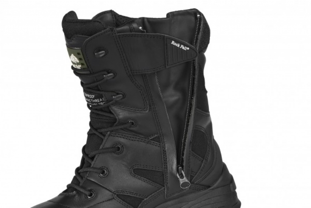 Rock Fall Titanium HiLeg nonmetallic waterproof safety boot with