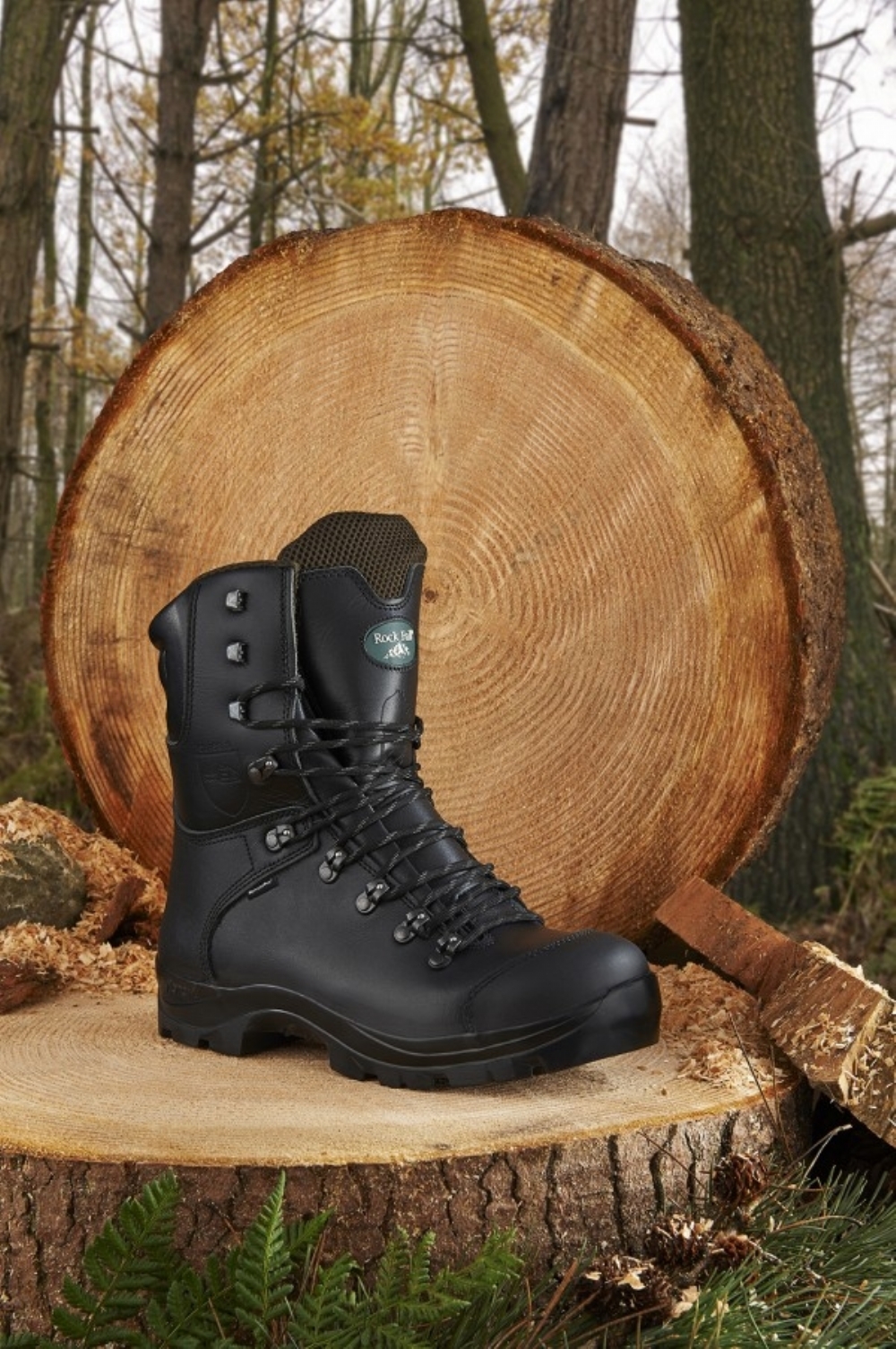 kevlar chainsaw boots