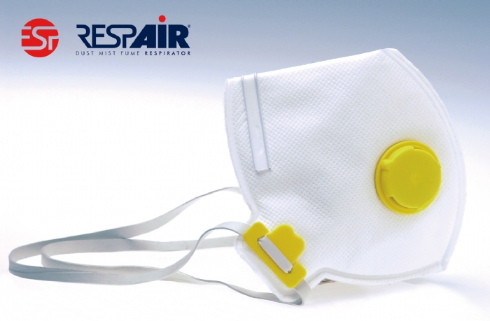 RESPAIR P2V DISPOSABLE RESPIRATOR