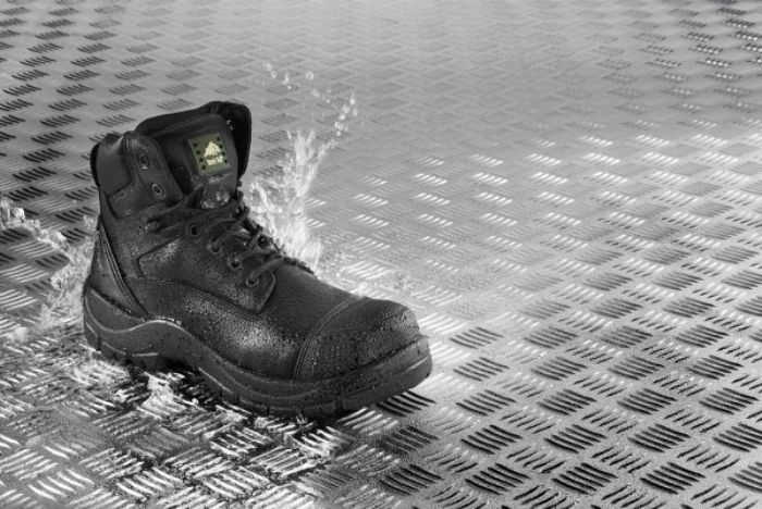 Rock Fall Slate Non-Metallic Waterproof Safety Boot with Midsole