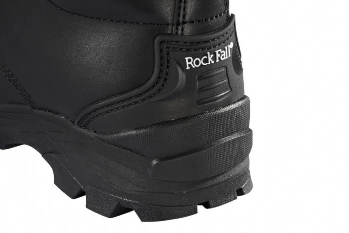 Rock Fall Ebonite Construction Safety Boot Force10 Outsole