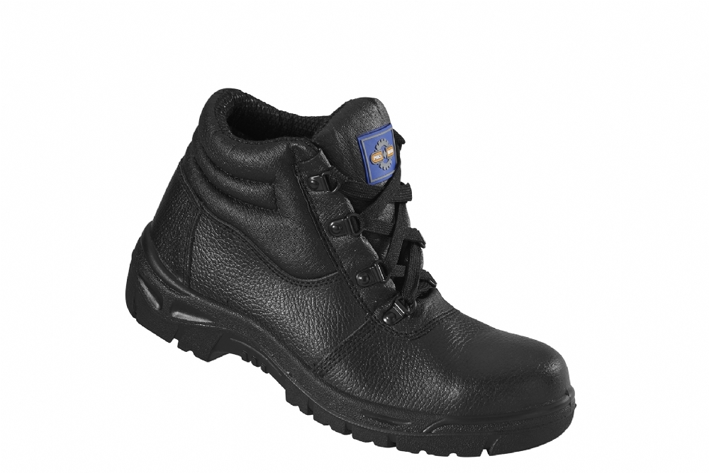 high top steel toe cap boots