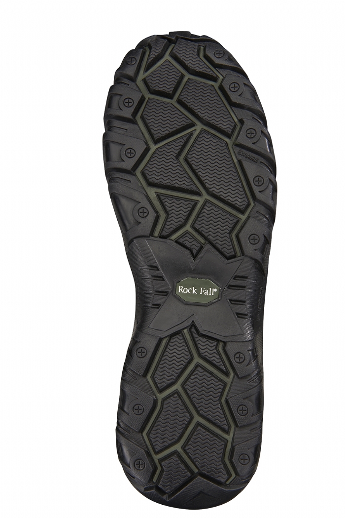 Rock Fall Flint Black Non Metallic Safety Boot