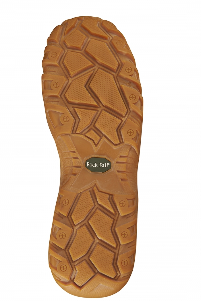 Rock Fall Flint Honey Non Metallic Safety Boot RF440C