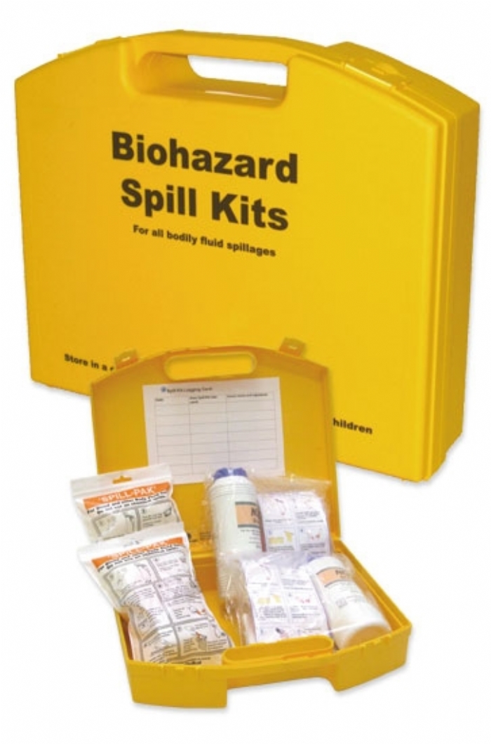 KBS01 Biohazard Spill Kits