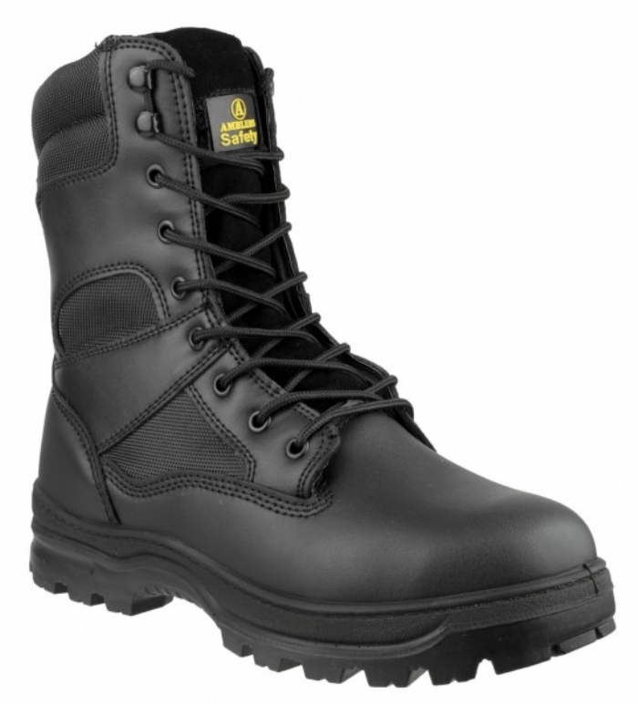 Amblers FS008 S3 SRC SIDE ZIP BOOT 