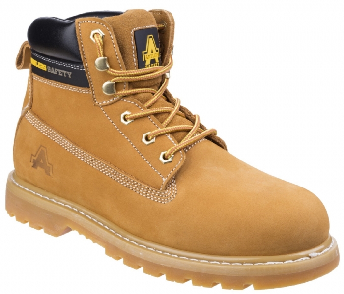 Amblers FS7 Safety Boots With Steel Toe Caps 
