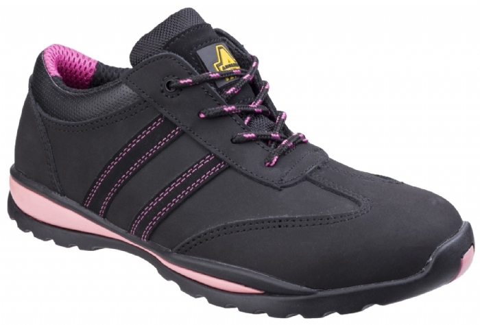 Amblers Ladies Safety Trainers With Steel Toe Cap FS47