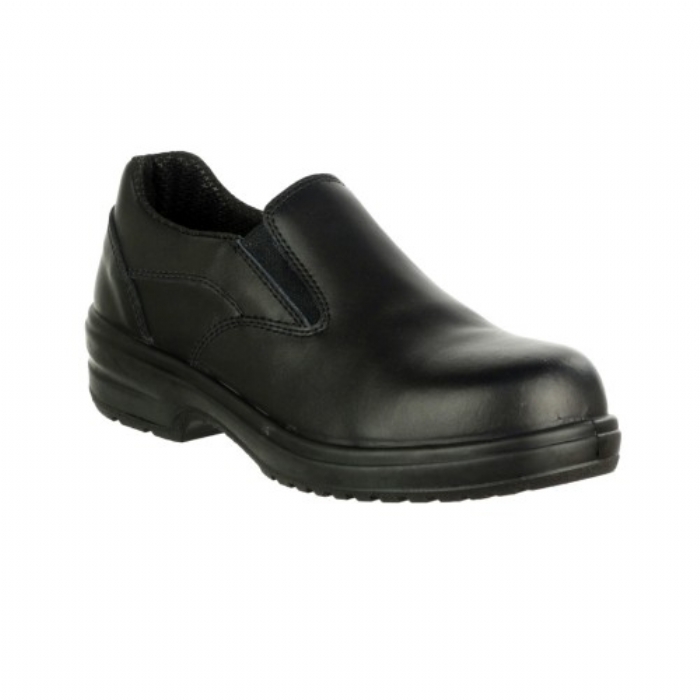 Amblers Ladies Slip On Safety Shoes FS94C