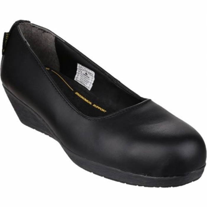 Amblers Ladies SB Heel Safety Court Shoe FS107