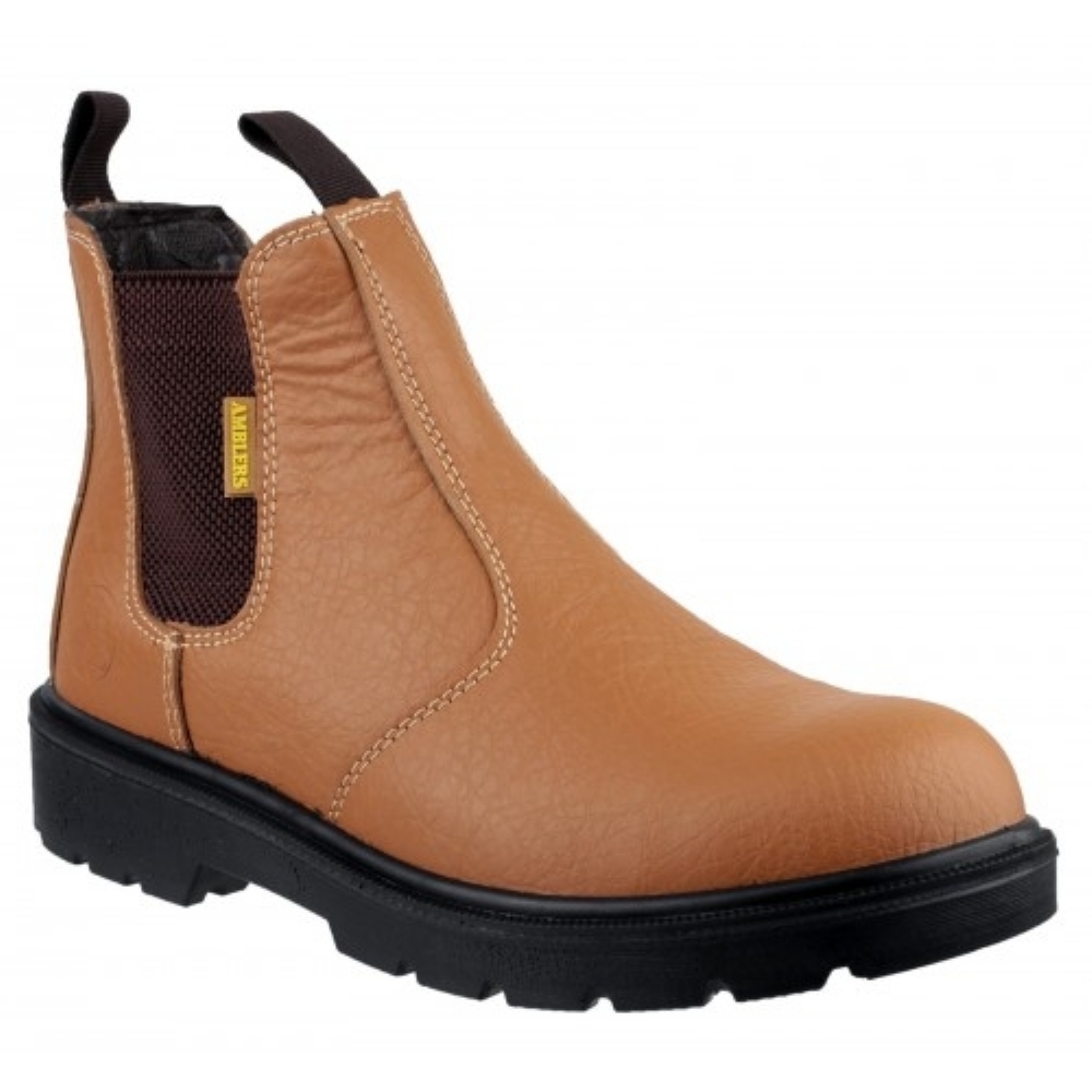 dealer boots tan