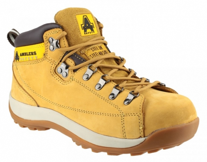 Amblers FS122 Steel Safety Hiker Boot Honey
