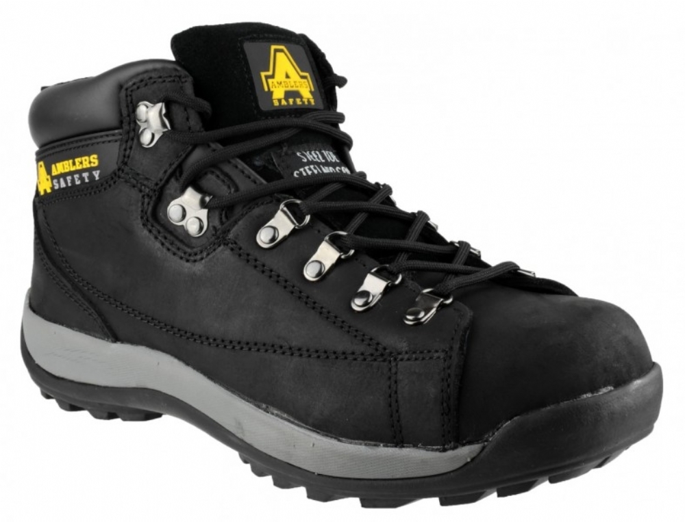 synthetic safety boots
