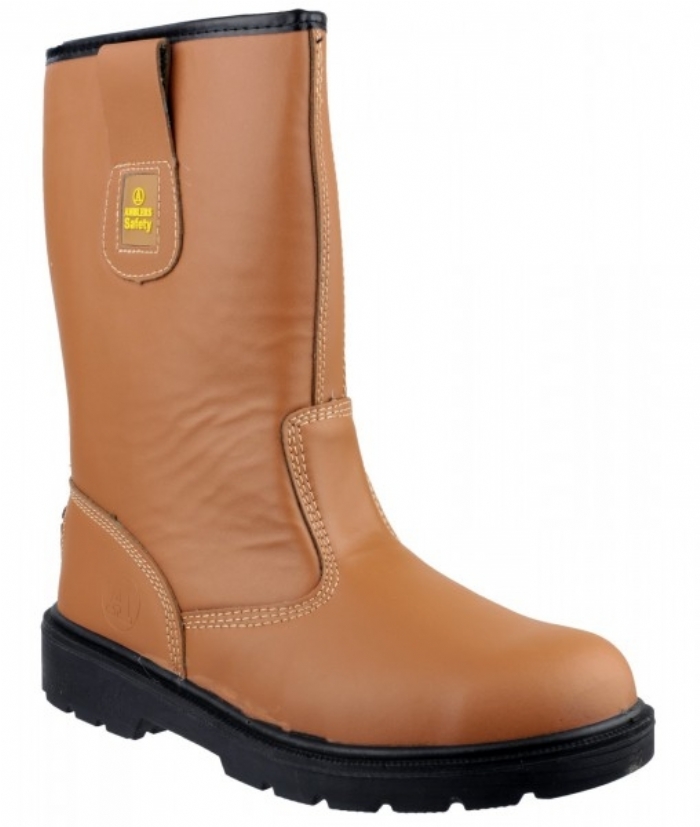 Amblers Safety Lined Rigger Boot FS124