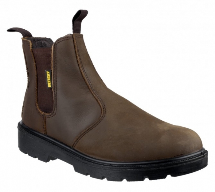 Amblers Steel Pull On Dealer Boot FS128